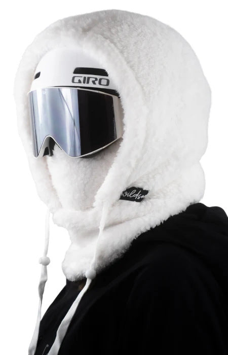Fleece Winter Mask & Velvet Neck Hood