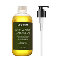 SORE MUSCLE MASSAGE OIL 236（g/ml）