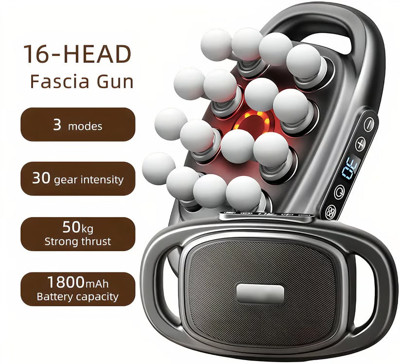 Pulse16 Deep Tissue Massage Gun
